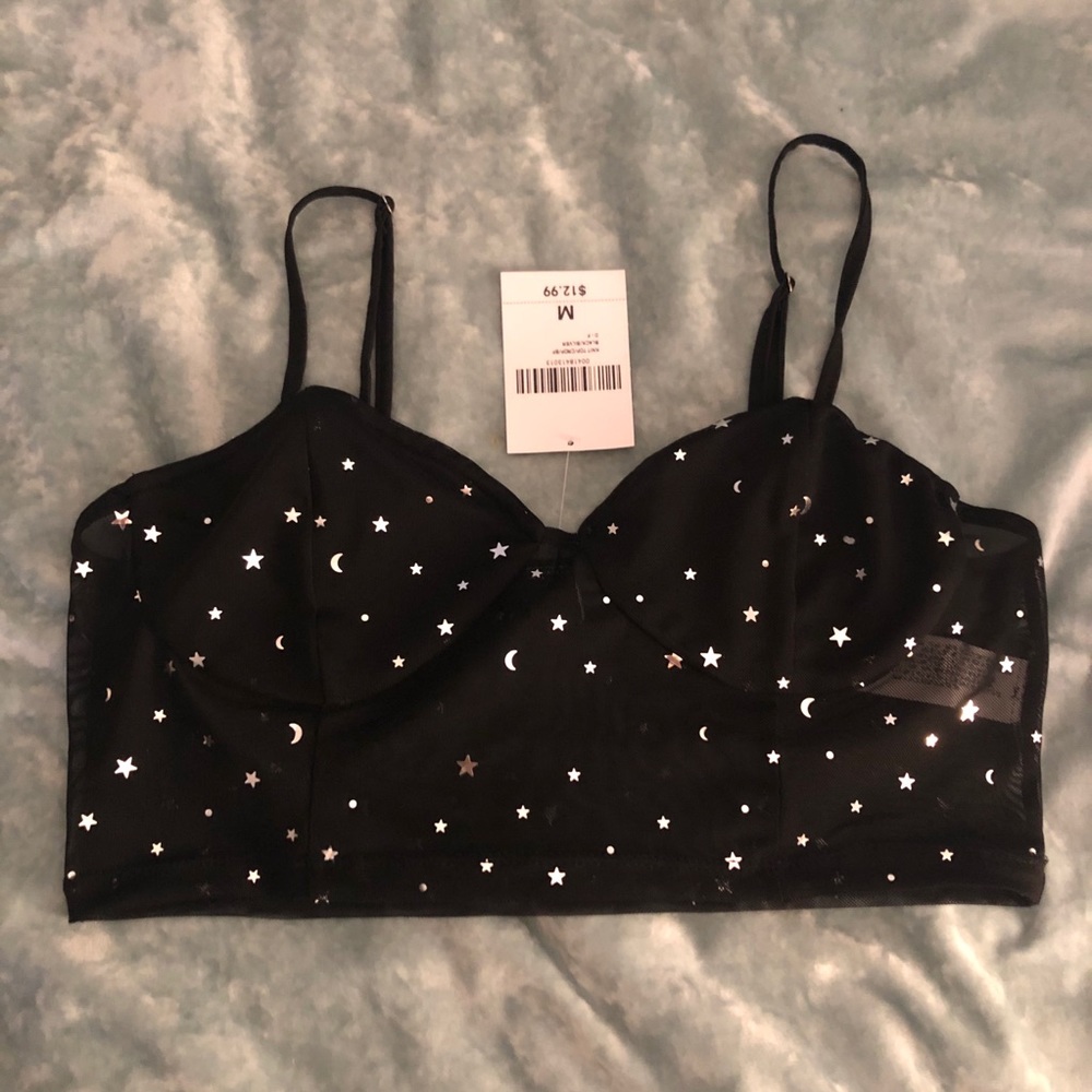 Black Star Bralette